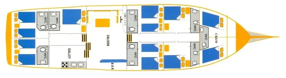 Feraye Charter Boat - 2