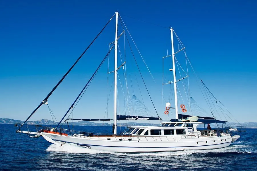 Maske 1 Charterboot - 3