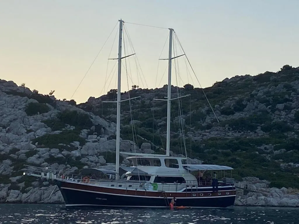 Charter a 24m Boat in Bozburun