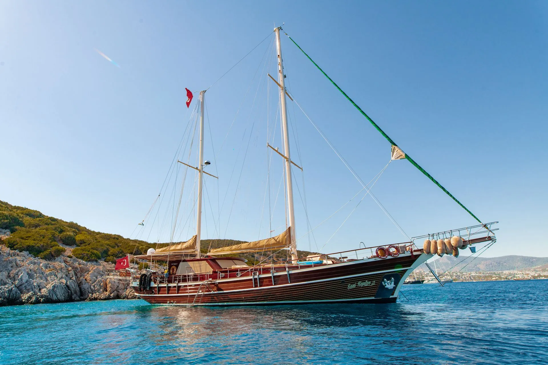 Sani Kaptan 2 Charterboot - 3