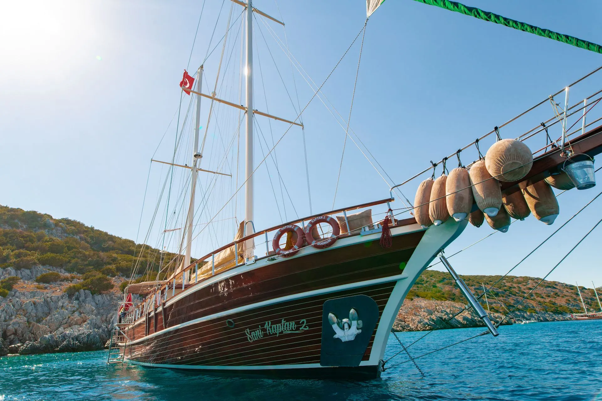 Sani Kaptan 2 Charterboot - 4