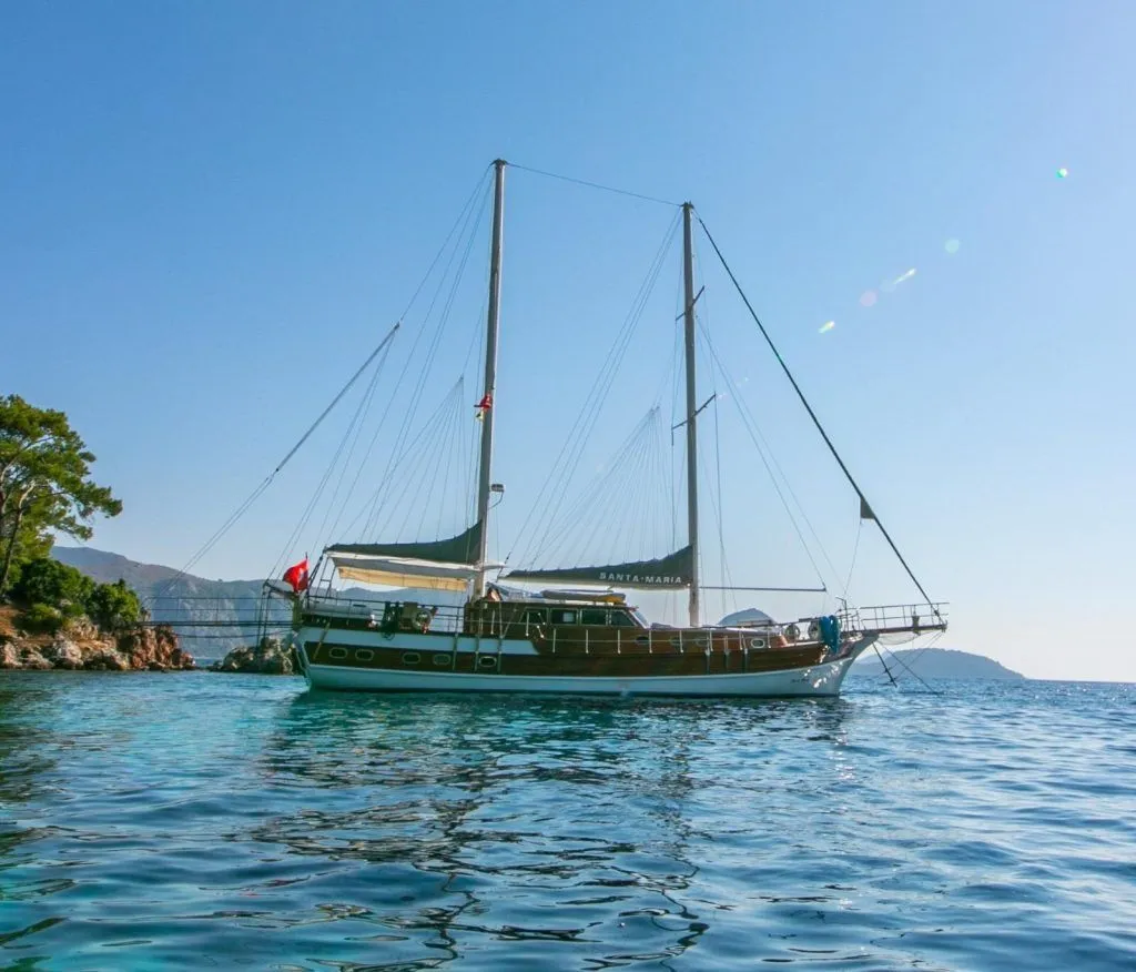 Santa Maria Kiralık Teknesi - 4