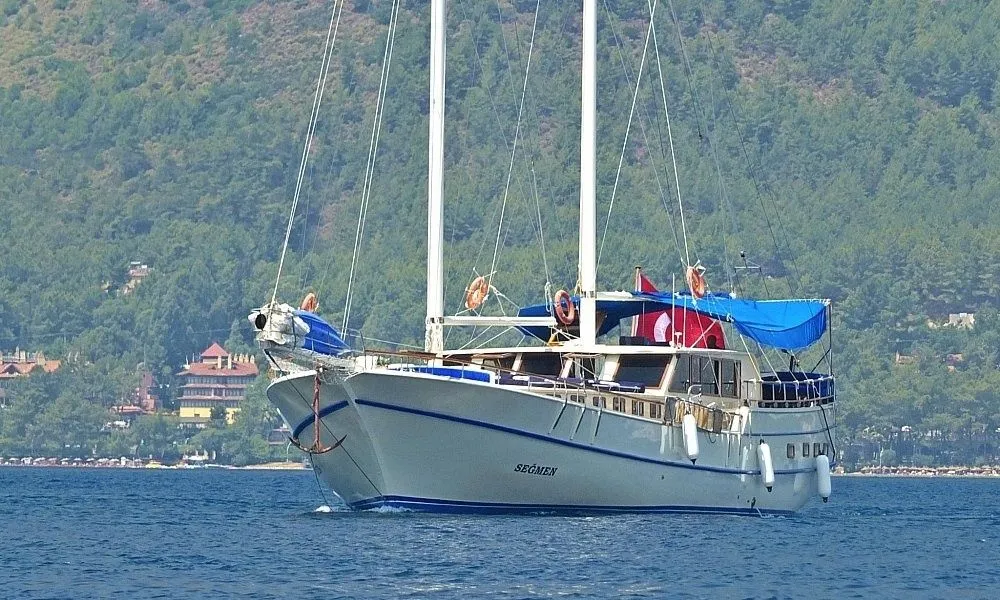 Чартер Segmen - 4