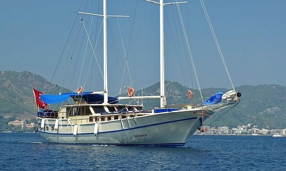 Чартер Segmen - 5