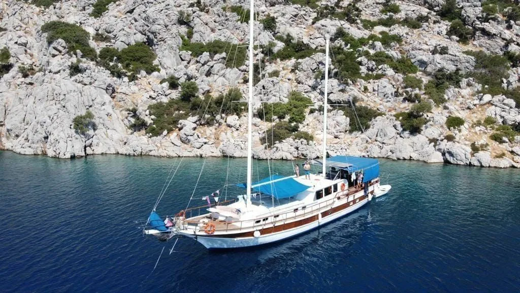 Rent a 24m Gulet in Bozburun