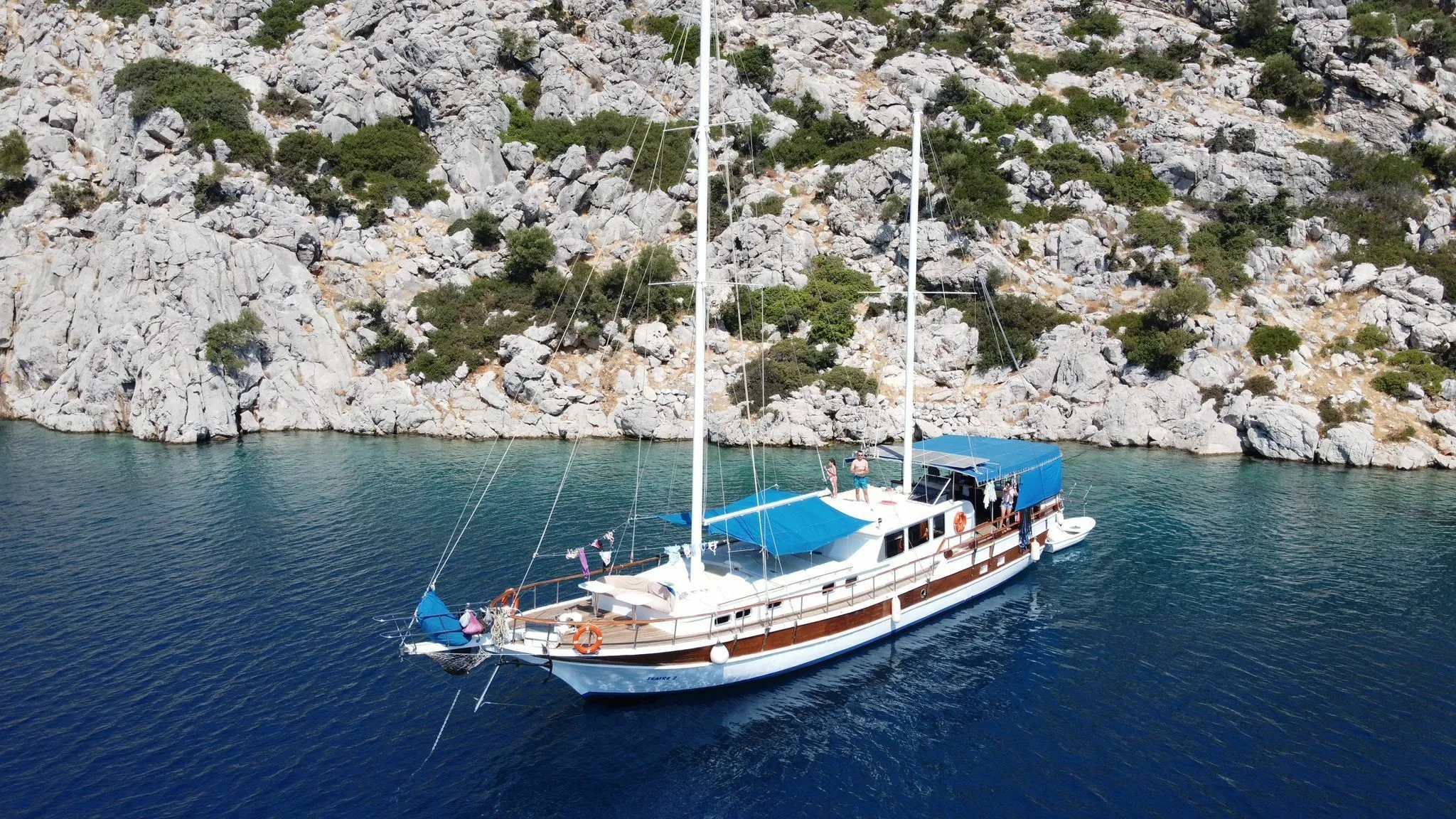 Rent a 24m Gulet in Bozburun