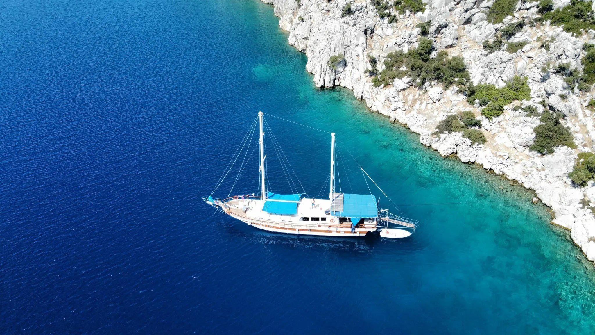 Rent a 24m Gulet in Bozburun