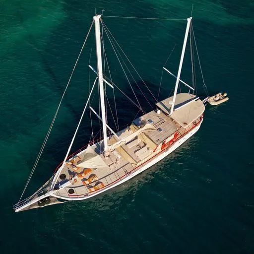 Boot - Charter a 23.9m 5 Cabin Gulet in Split
