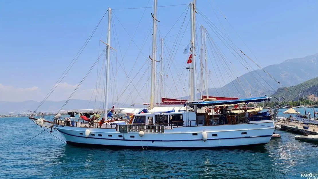Charter a 24m Gulet in Fethiye