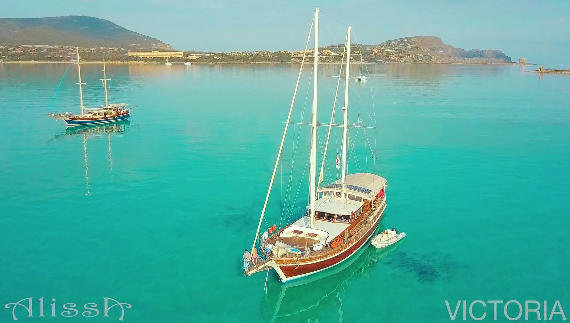 Victoria Charterboot - 5