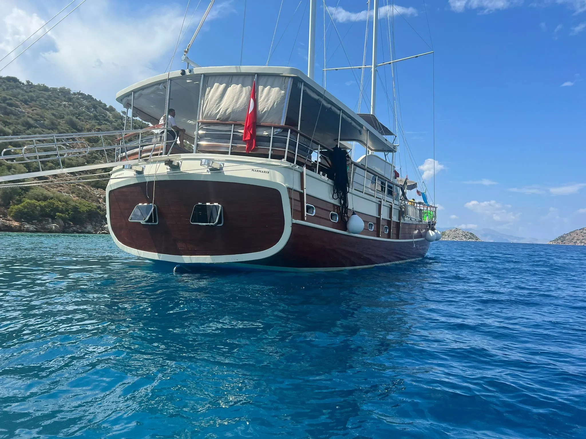 Чартер Akif Yagiz A - 3