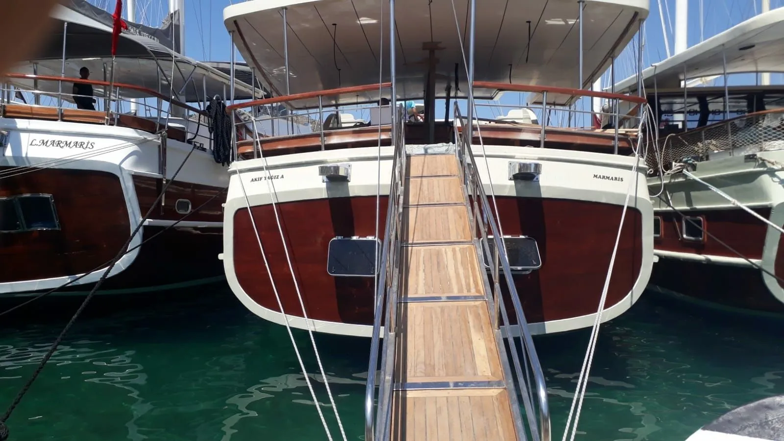 Чартер Akif Yagiz A - 5