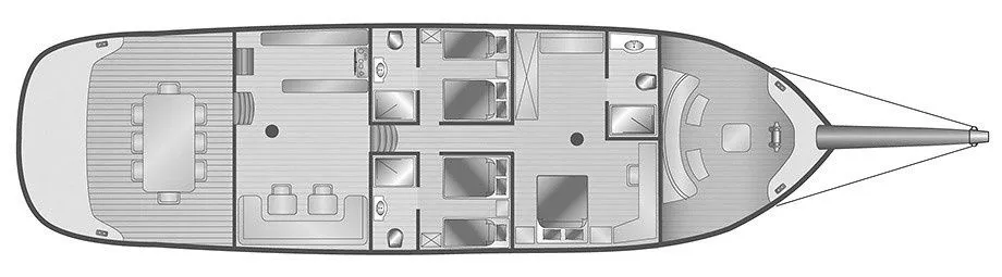Artemis Simay Charter Boat - 2