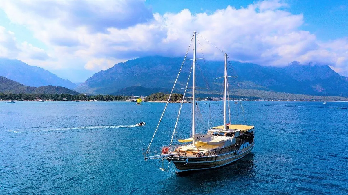 Чартер Beyzade - 5