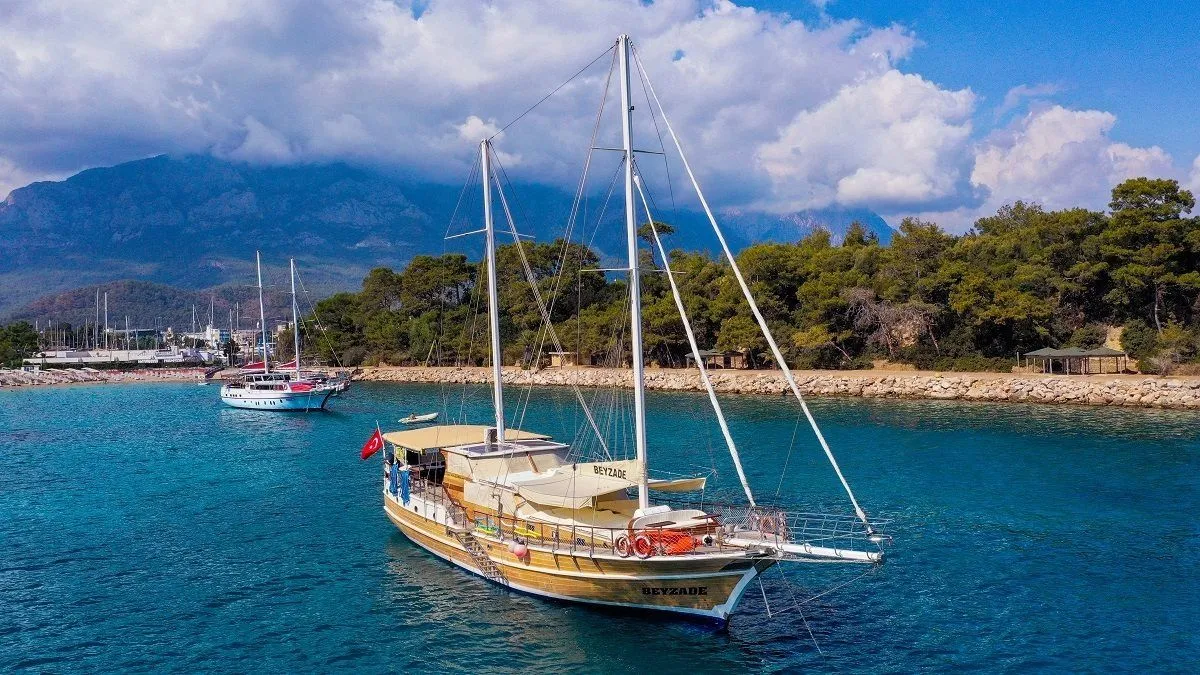 Чартер Beyzade - 4