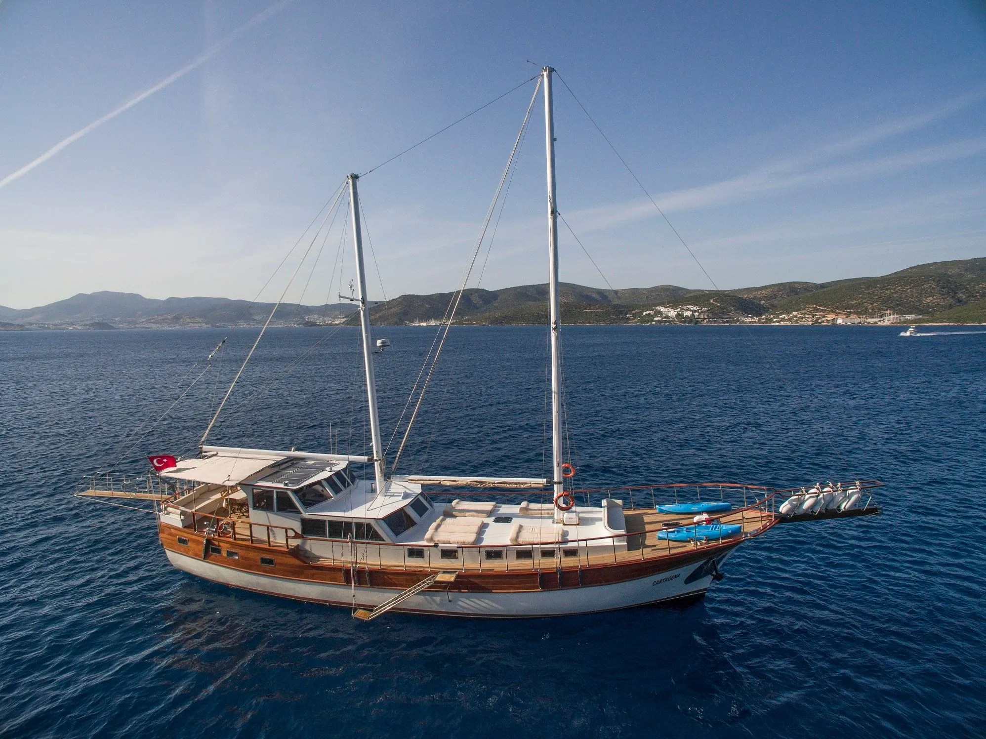 Cartagena Charter Boat - 4