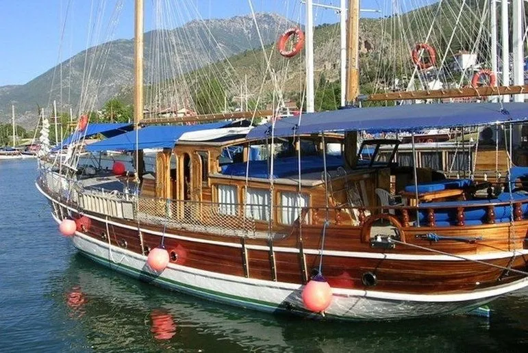 Чартер Cemal Efe - 4