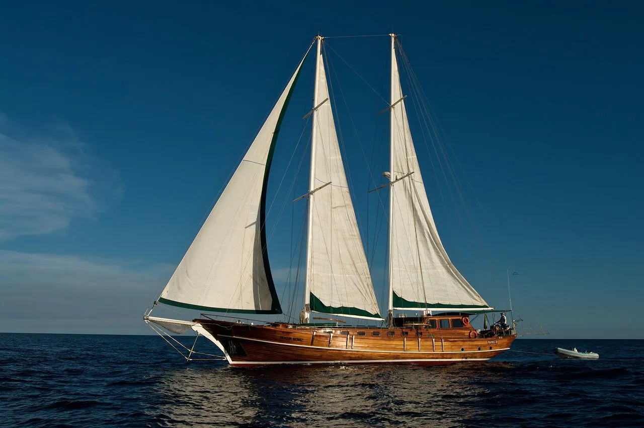 Rent a 24m 6 Cabin Gulet in Positano
