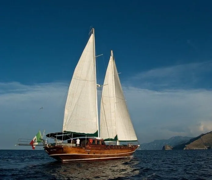 Rent a 24m 6 Cabin Gulet in Positano