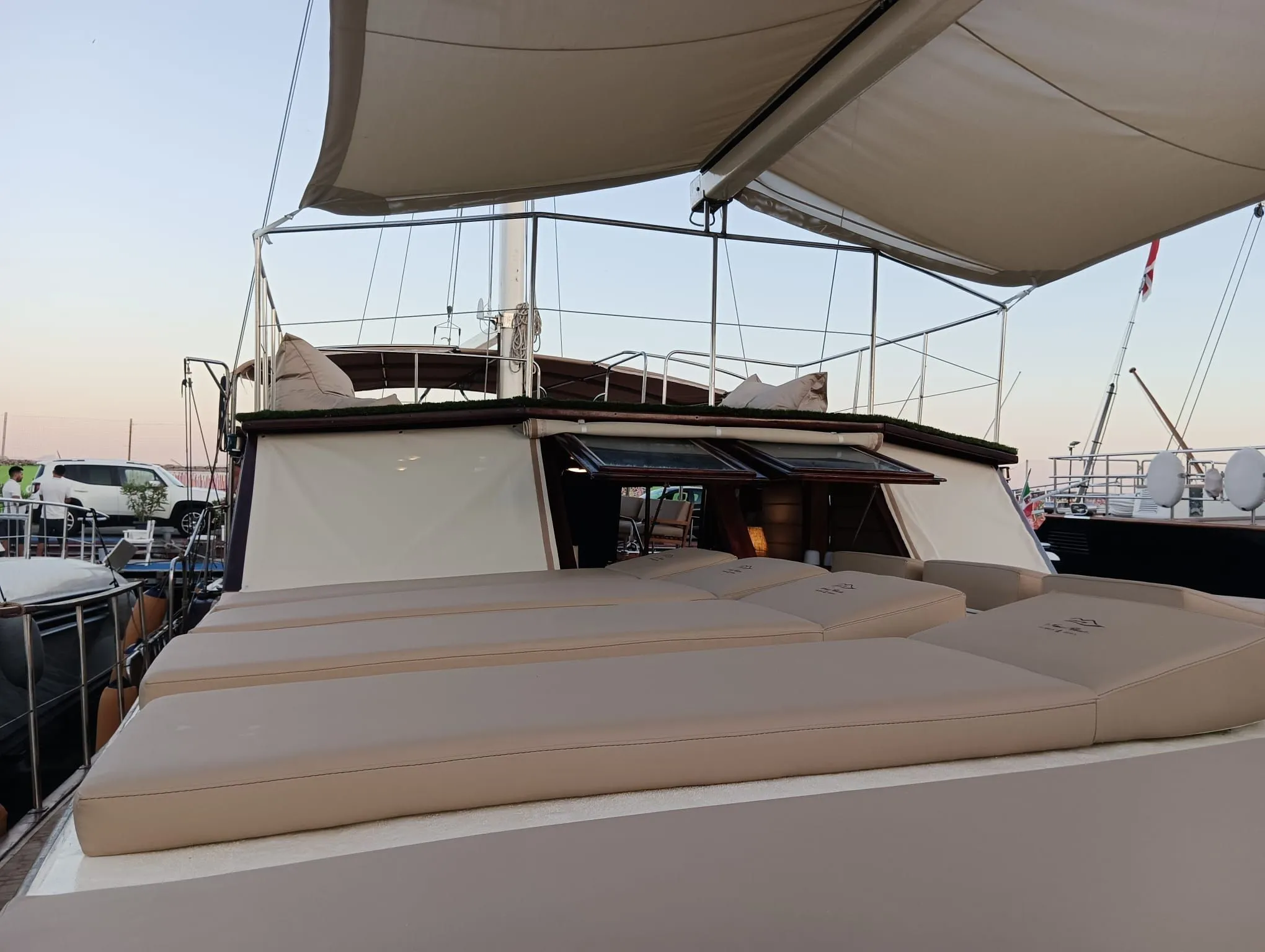 Explore Naples on a 24m 5 Cabin Gulet Rental