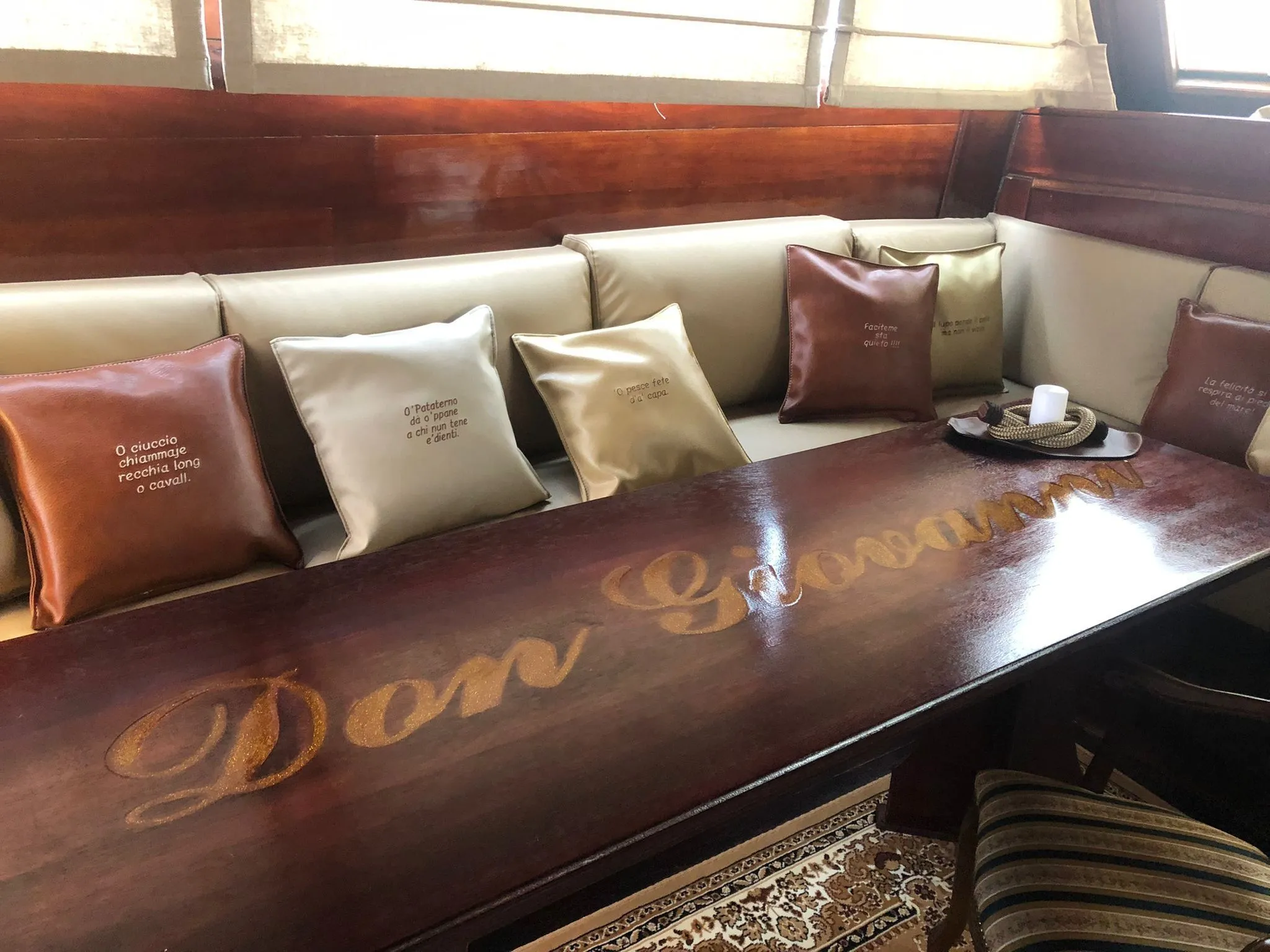 Don Giovanni Charter Boat