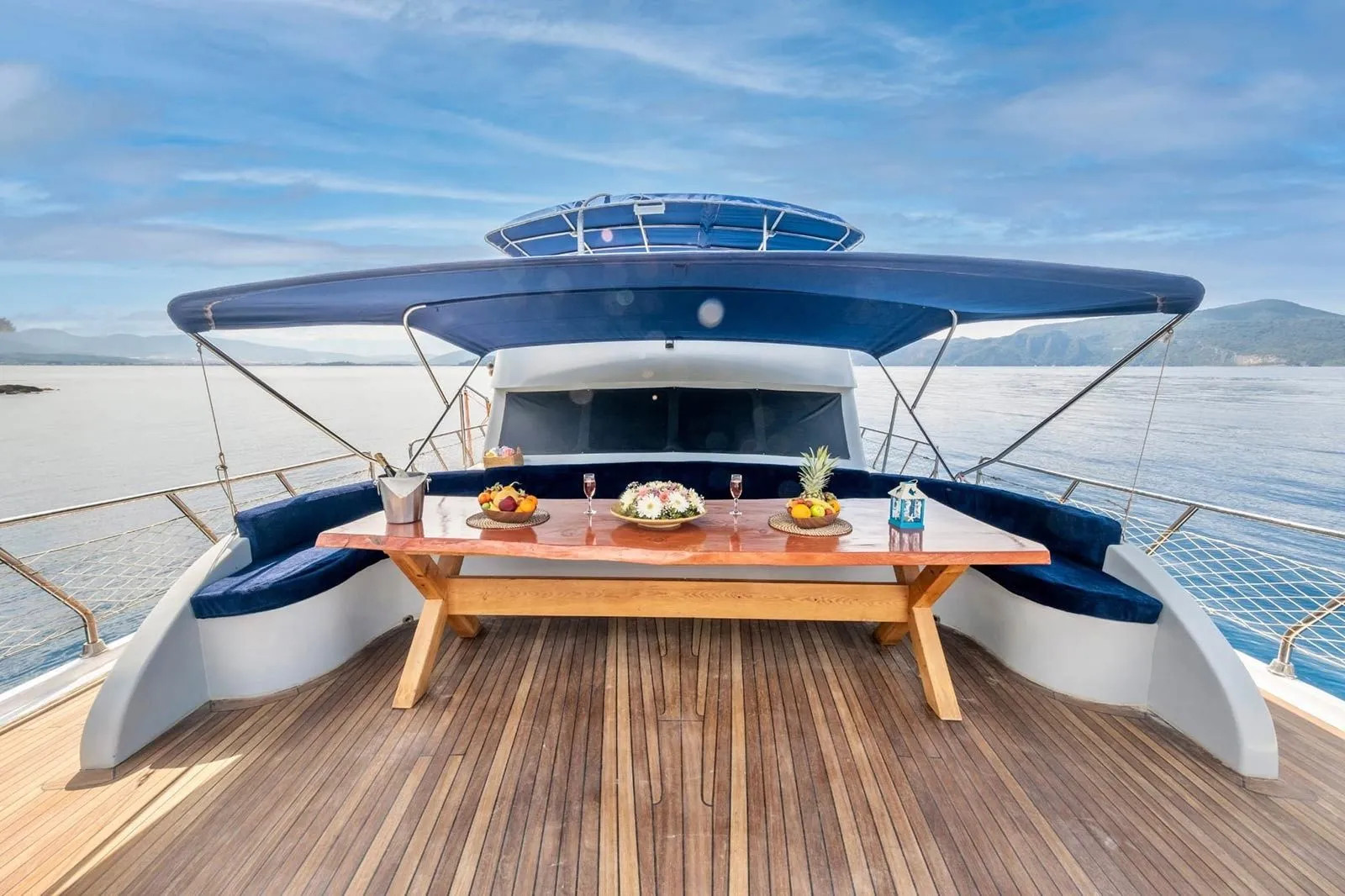 Explore Göcek on a 24m Gulet 79 Motor Yacht Rental
