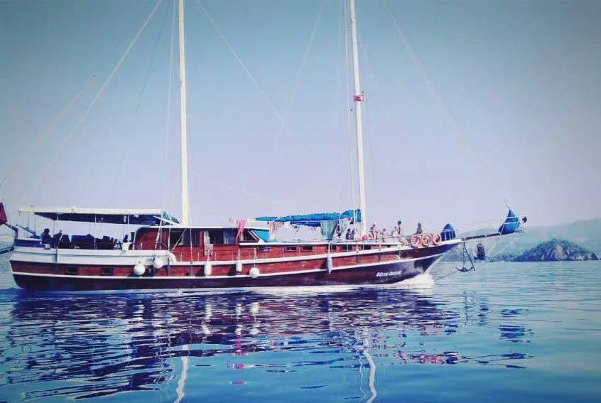Gülen Sultan лодка на прокат - 5