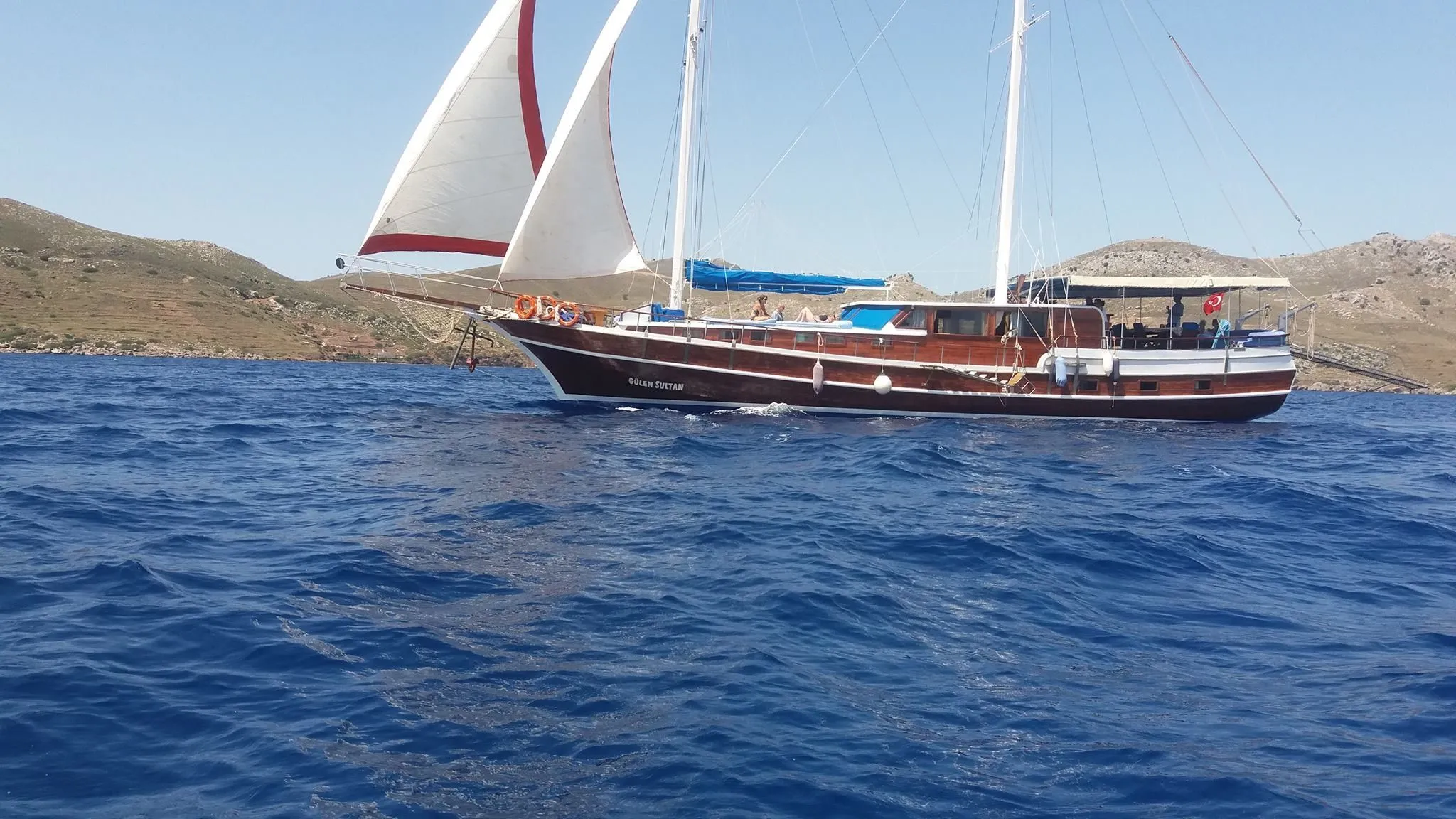 Gülen Sultan лодка на прокат - 3