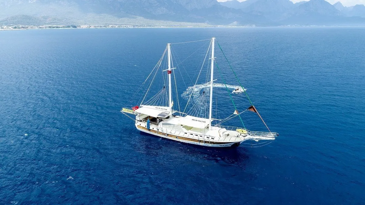 Rent a 24m Boat in Bodrum