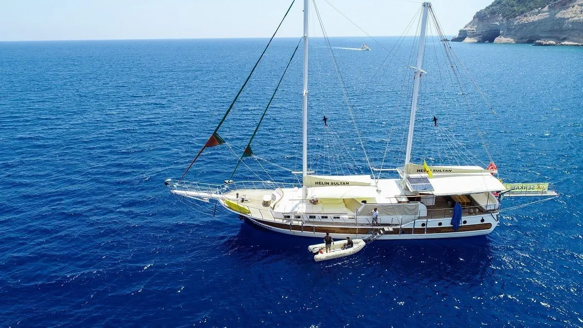 Rent a 24m Boat in Bodrum
