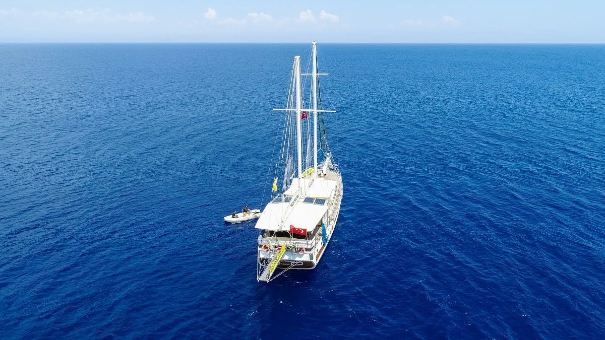 Rent a 24m Boat in Bodrum