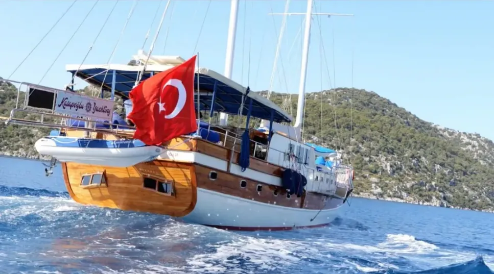 Чартер Kasapoglu 2 - 3