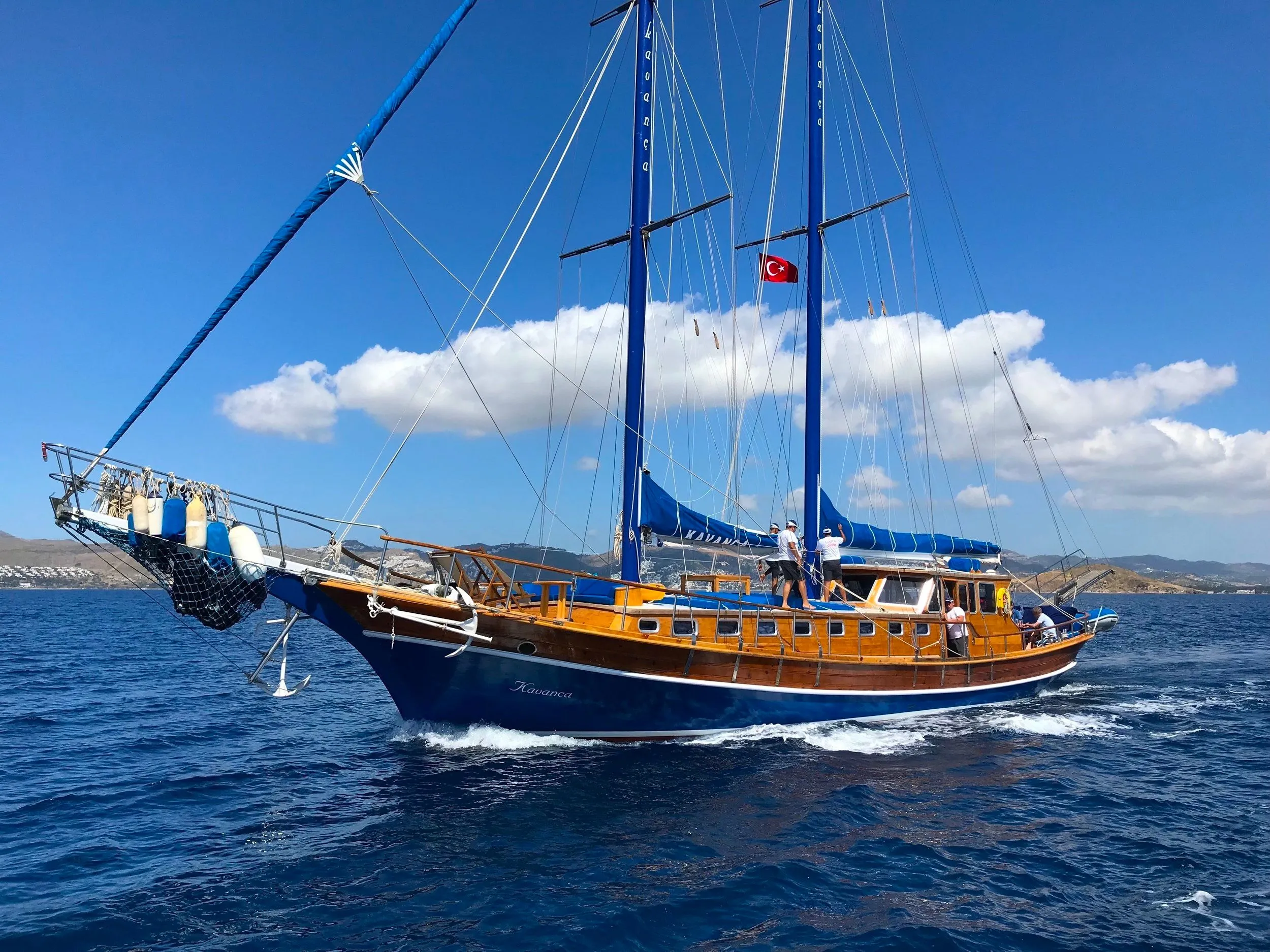 Kavanca Charter Boat - 2