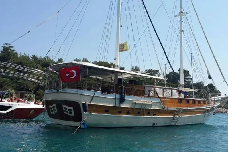 Kemer 24m Kiralık Gulet