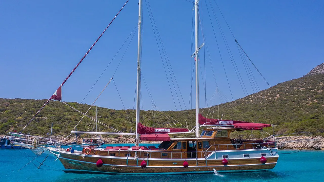 Sunrise Kiralık Teknesi - 4