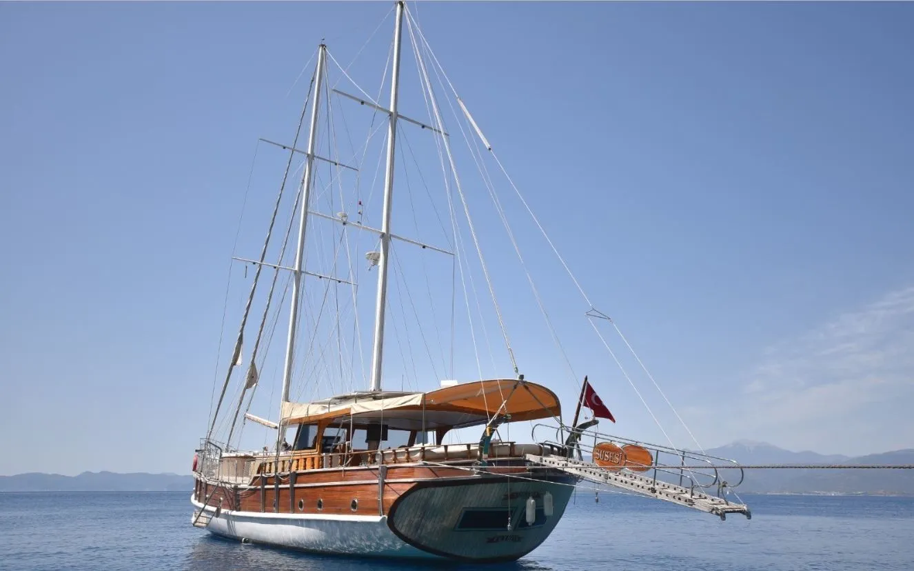 Чартер Susesi - 3