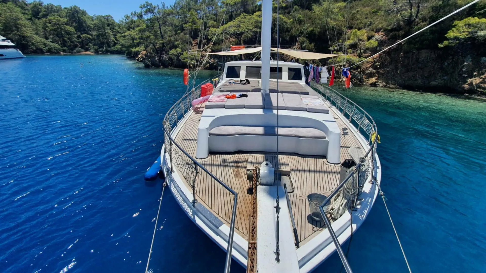 Чартер Tugtekin - 3