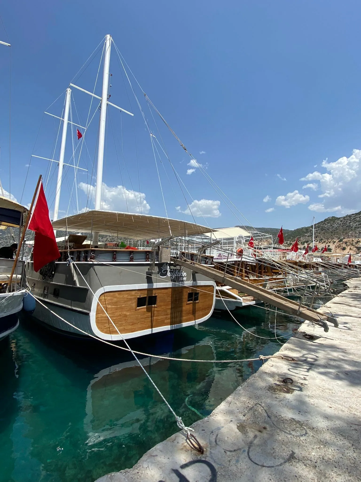 Чартер Tugtekin - 5