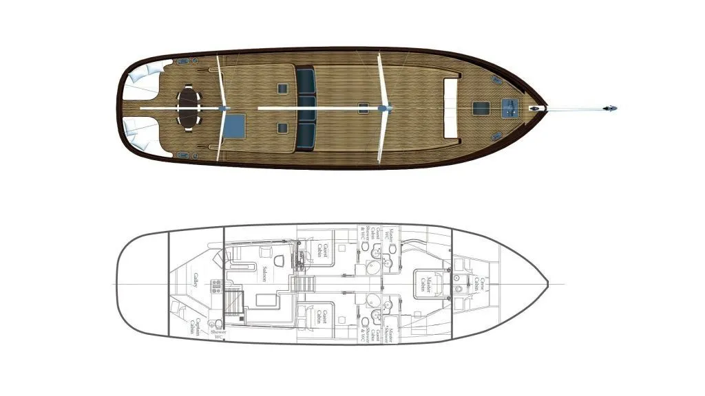 White Goose Charter Boat - 2