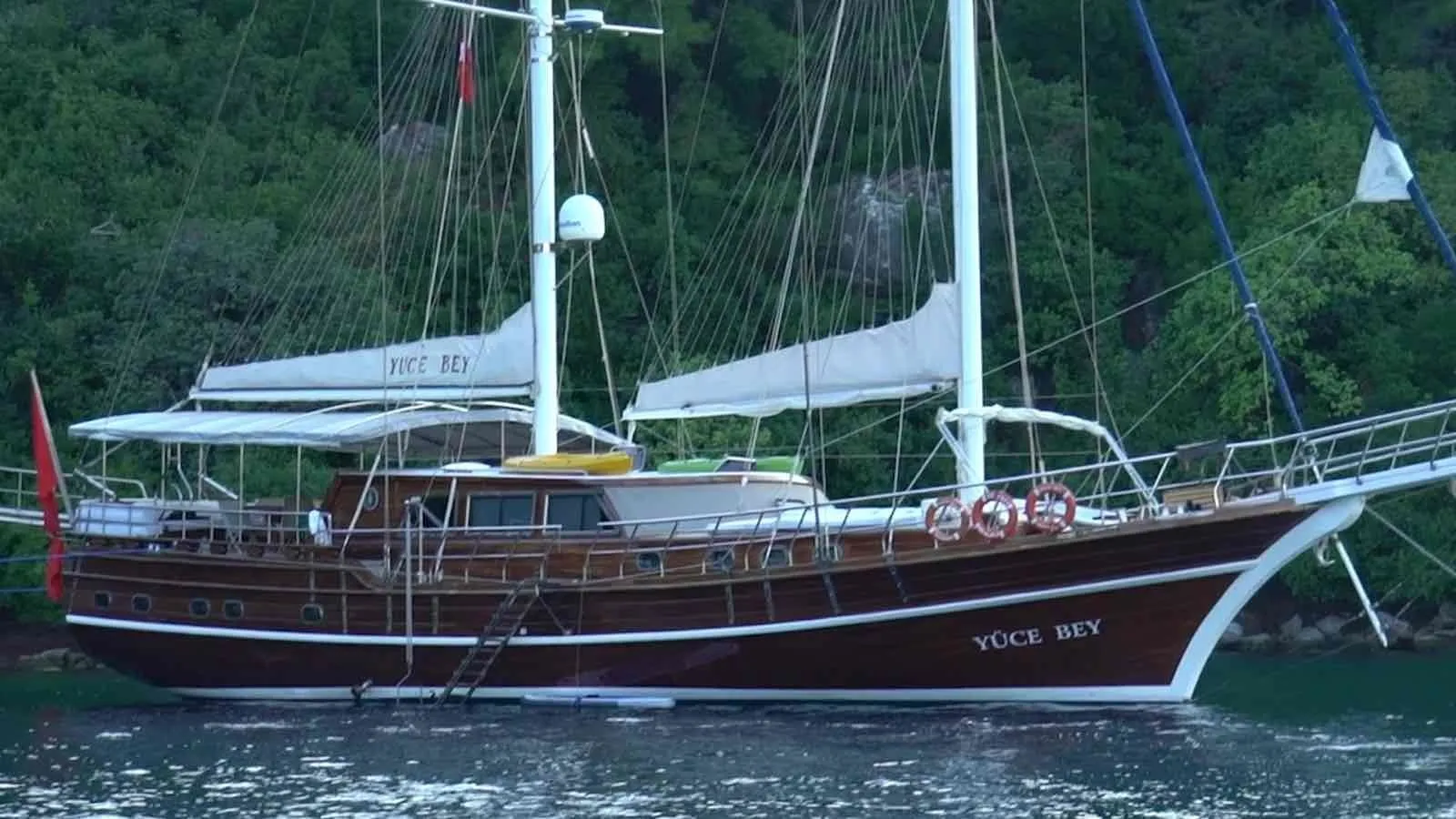 Yuce Bey Charterboot - 3