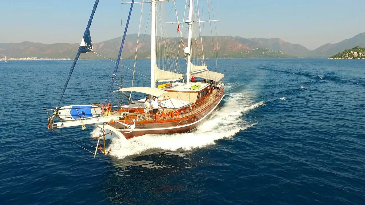 Yuce Bey Charterboot - 4