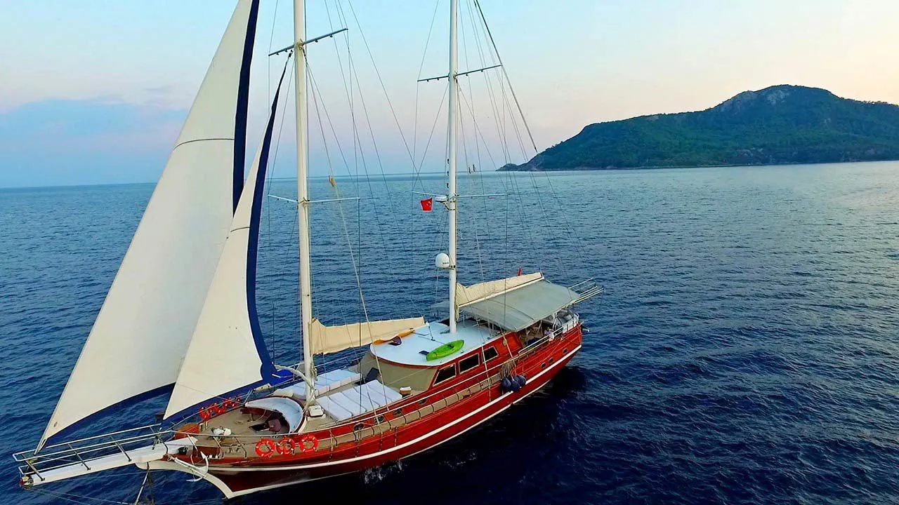 Yuce Bey Charterboot - 5