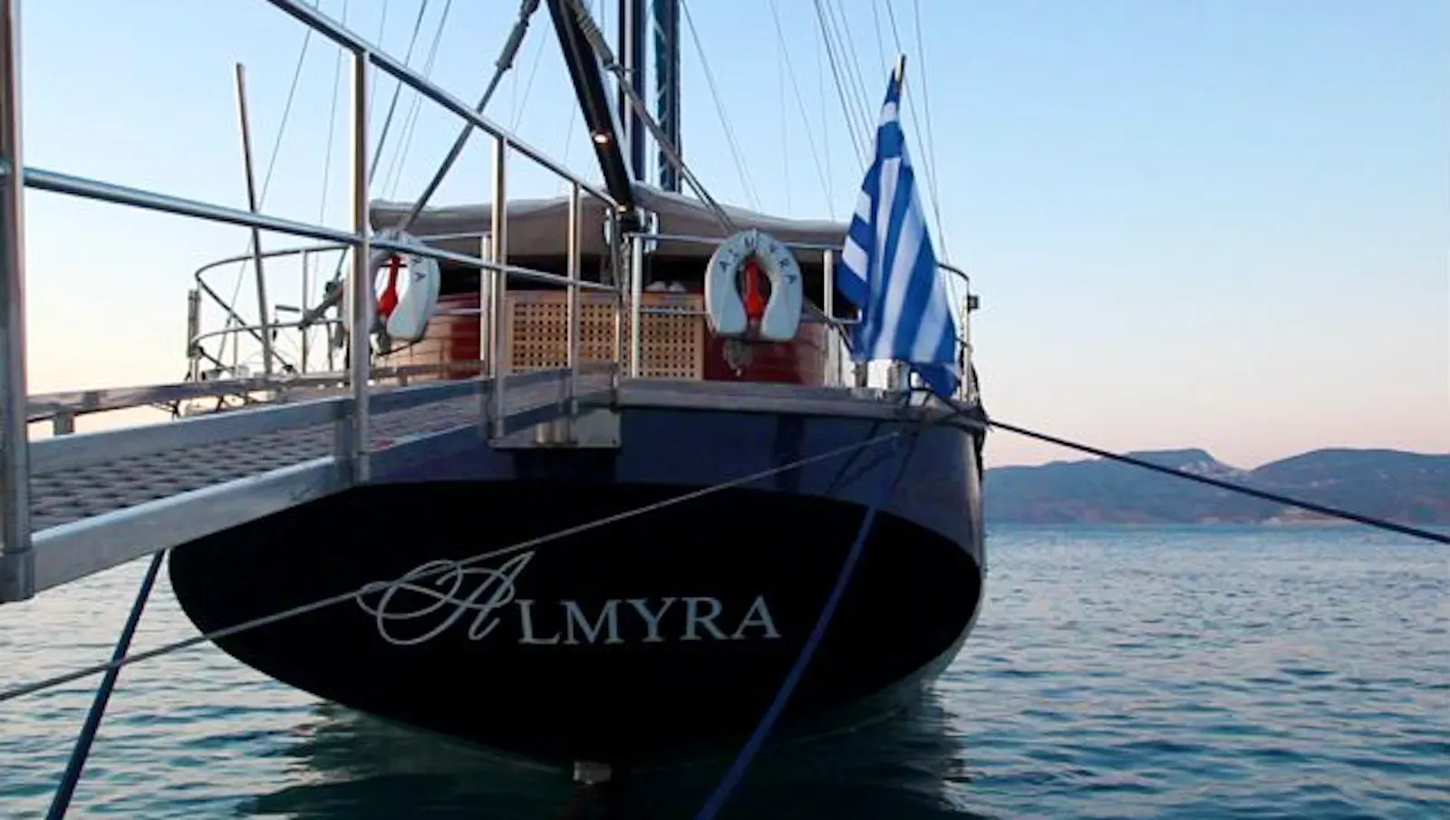 Anemos Charter Boat