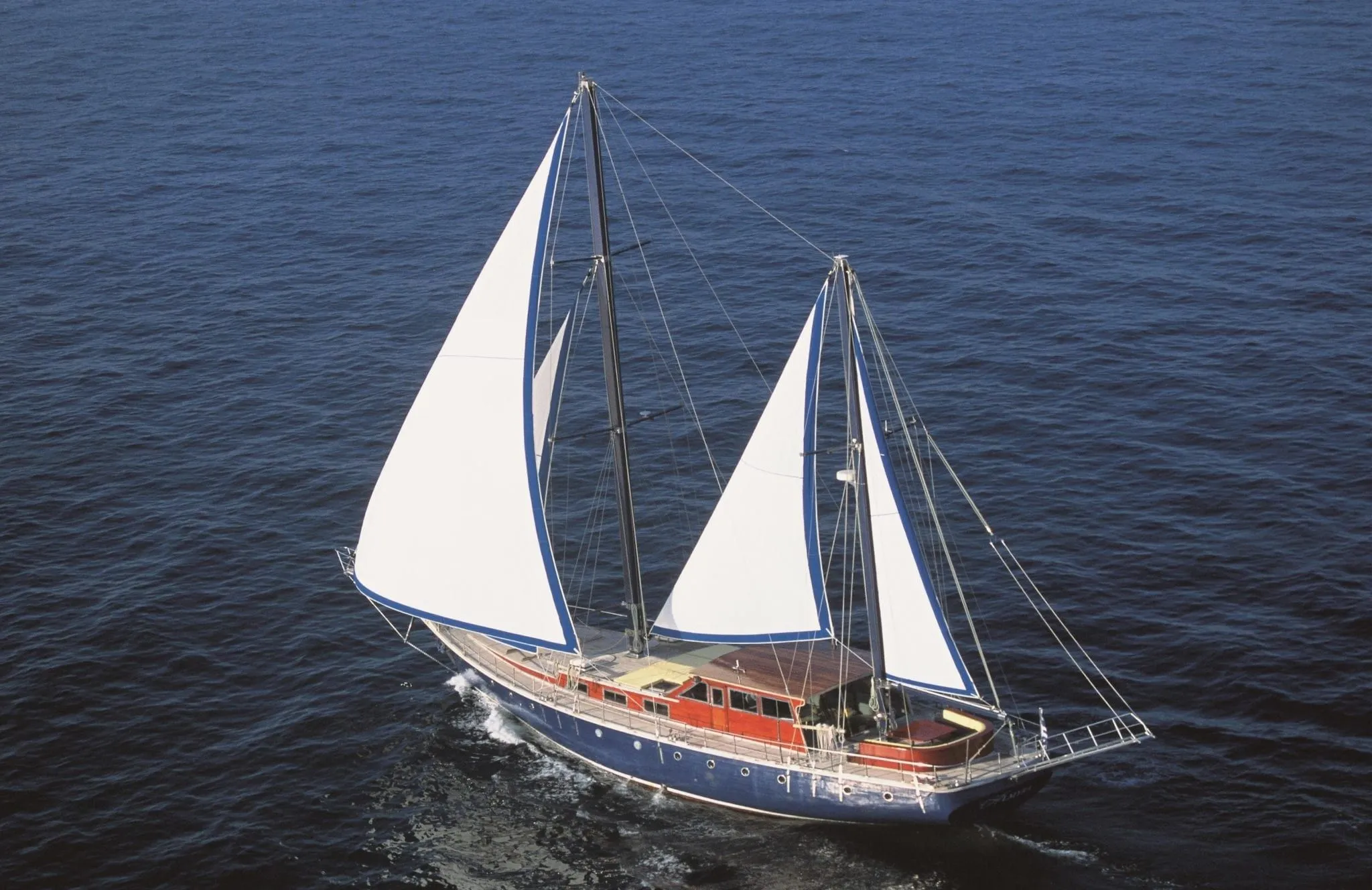 24.4m Athens 5 Cabin Gulet Hire