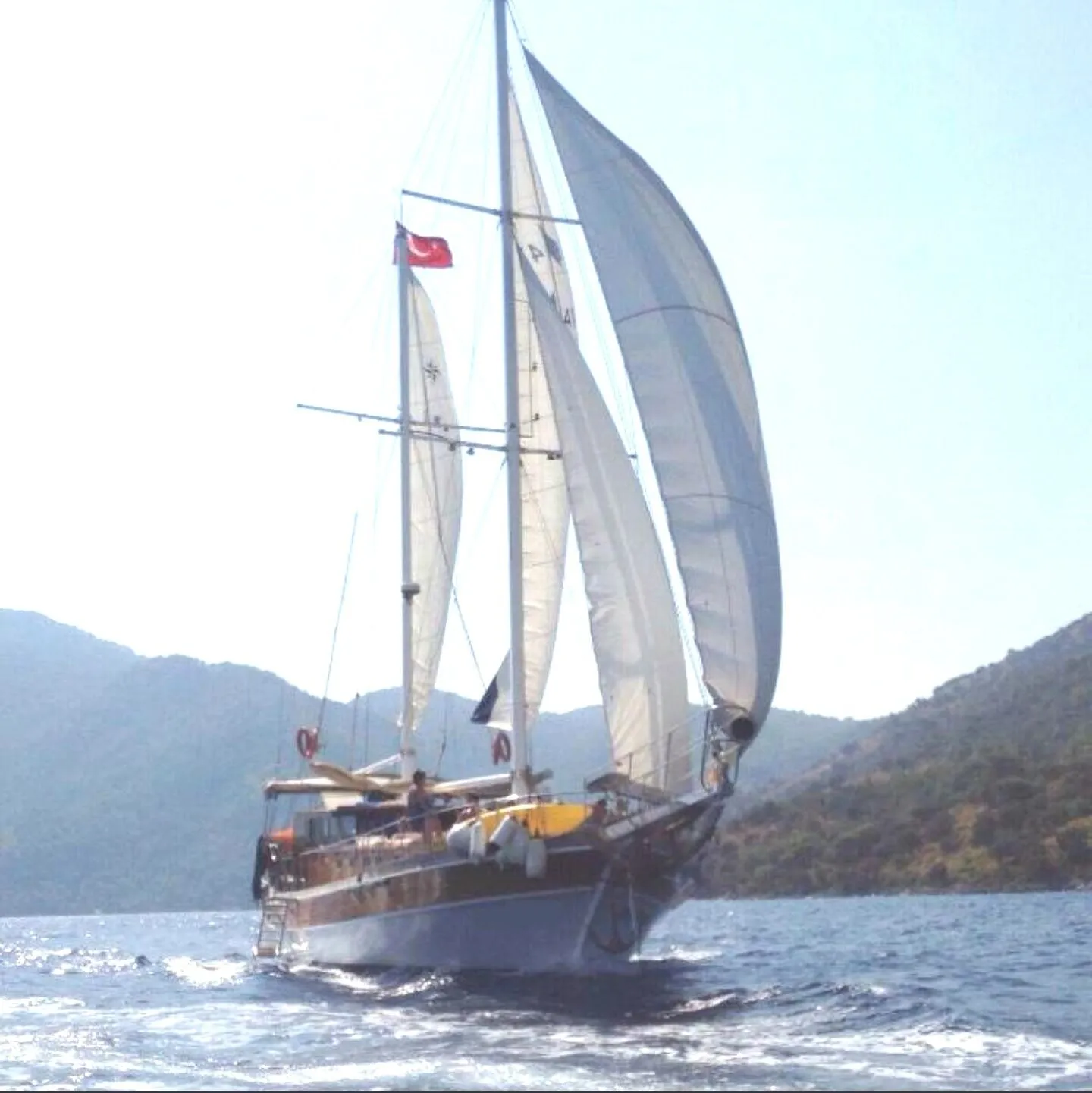 Arif Kaptan 2 Charter Boat