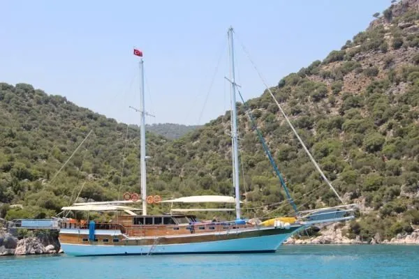 Charter a 24m Boat in Kaş
