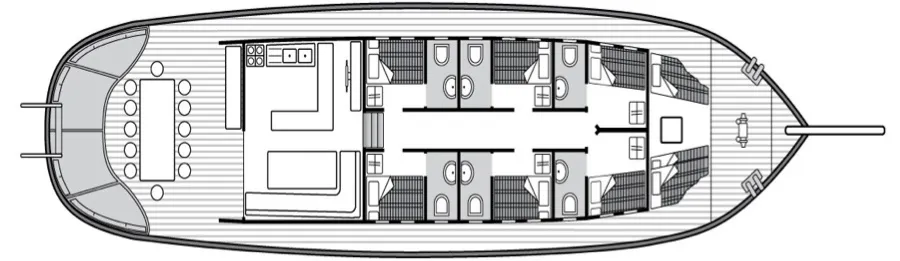 Kaptan Yarkin Charter Boat - 3