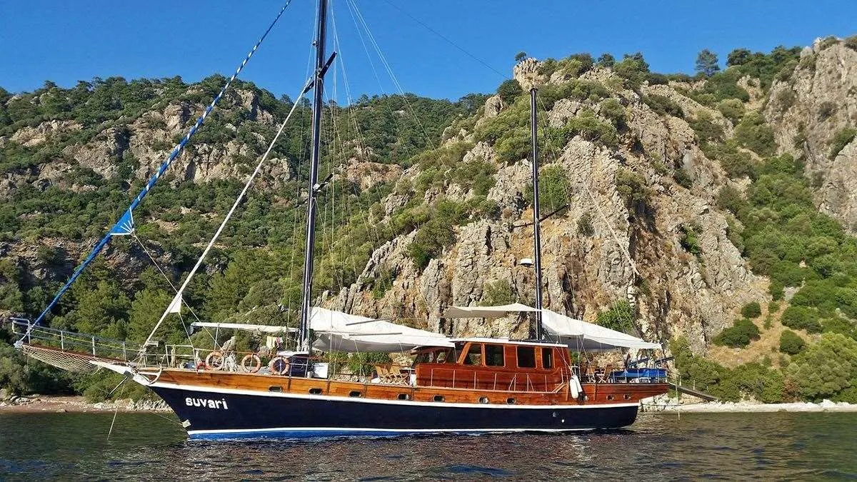 Explore Marmaris on a 24.5m Rental Boat