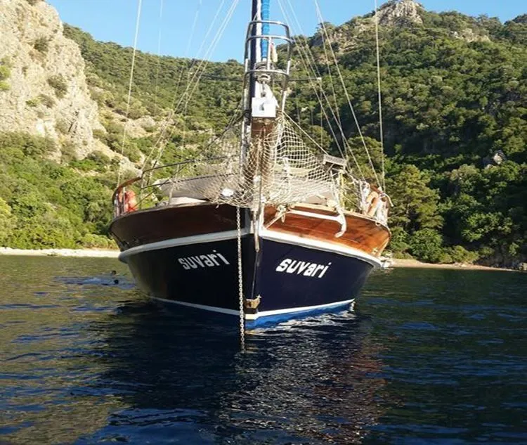 Explore Marmaris on a 24.5m Rental Boat