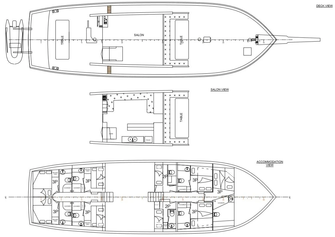 Rent a 25m Boat in Corfu Town